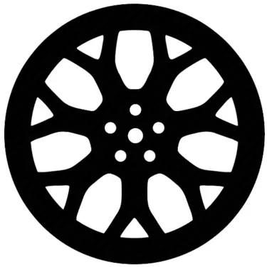 ASSY WHEEL RIM 5J X 14 WIL