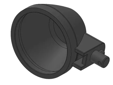 HOUSING, HEADLAMP RH