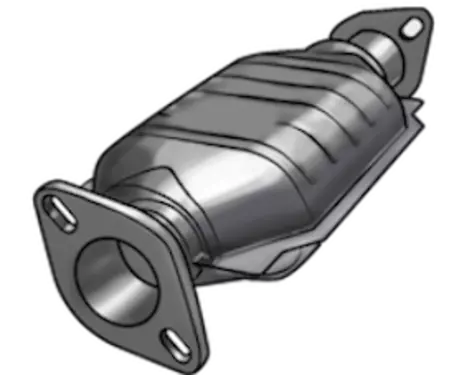 MANIFOLD EXHAUST RIGHT GRAND