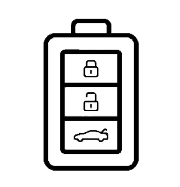 TRANSMITTER SUB-ASSY, ELECTRICAL KEY