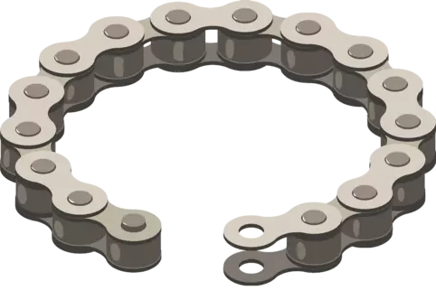 CHAIN-OIL PUMP