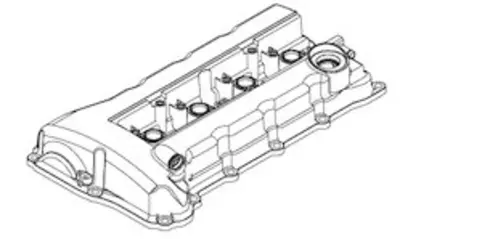 COVER COMP CYLINDER HEAD