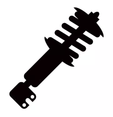 SHOCK ABSORBER ASSY COMP FRONT