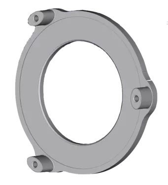 COVERAXLE PLATE