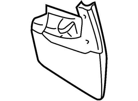 COVERFRONT END LOWER