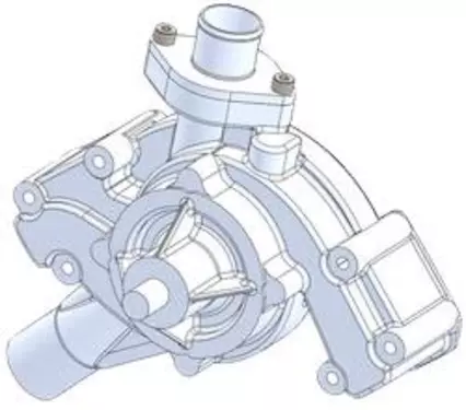 PUMP ASSY WATER