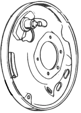 .BACK PLATE ASSY