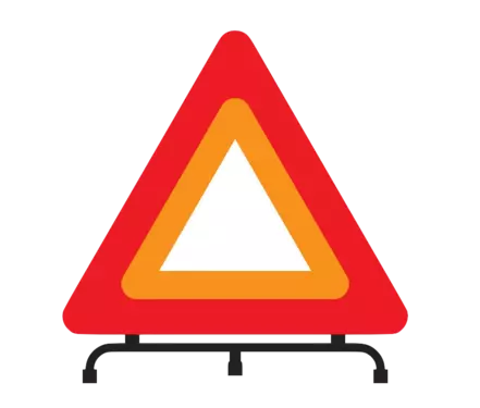 WARNING TRIANGLE