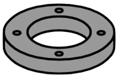 OUTLET SEAT VALVE