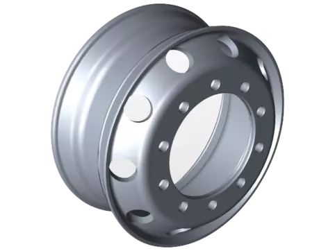 ASSY WHEEL RIM (5J X 14) STEEL STRIPS