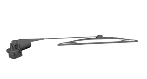WIPER MOTOR MODULE & LINK ASSEMBLY