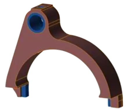 YOKE  GEAR SHIFT