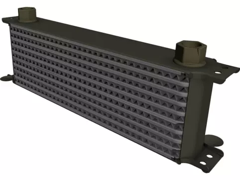 Oil Cooler, engine oil