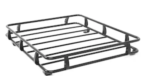 Roof Rail Silver (Set Of 2)