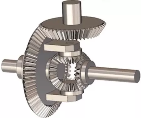 BEVAL PINION &GEAR SET GRAND VITARA