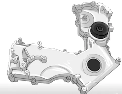 COVER ASSY-TIMING CHAIN
