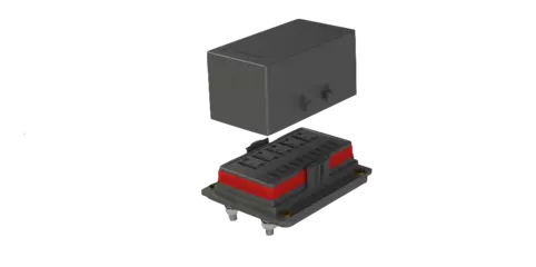 BOX ASSYMAIN FUSE