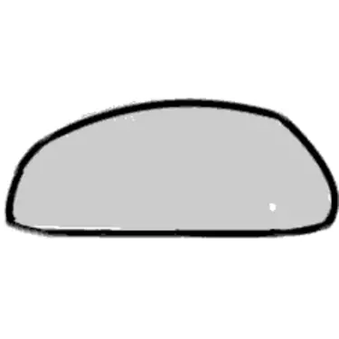 LENS, FRONT COMBINATION