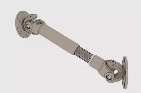 Propeller Shaft Assembly