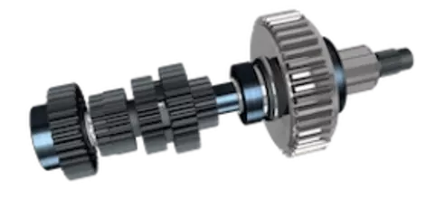 SHAFT ASSY-BALANCE