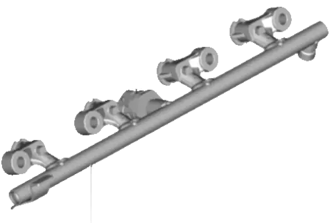 Delivery Pipe Assembly