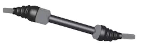 SHAFT REAR AXLE RH
