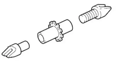 Strut Assy, Brake Lh