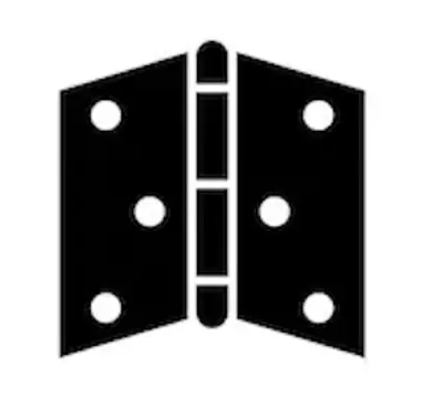 HINGE,REAR BACK CENTER