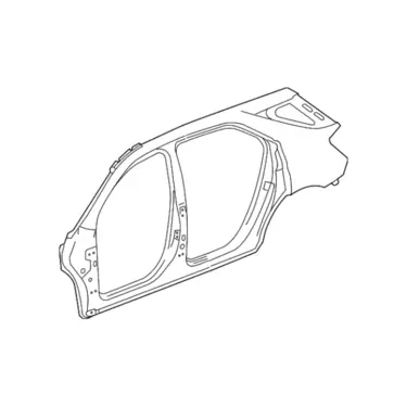 PANEL SIDE BODY OUTER RH