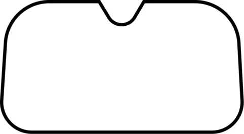 Sun Shade (Set of 4) - Black