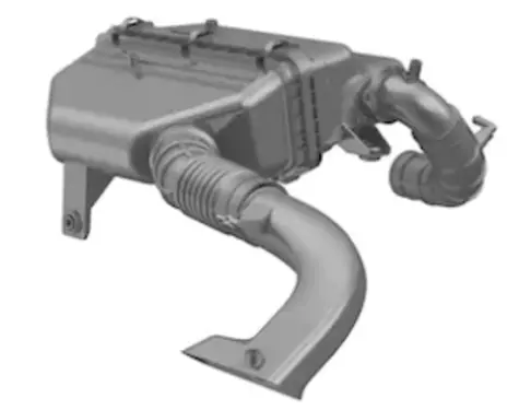 COVER COMP., AIR CLEANER