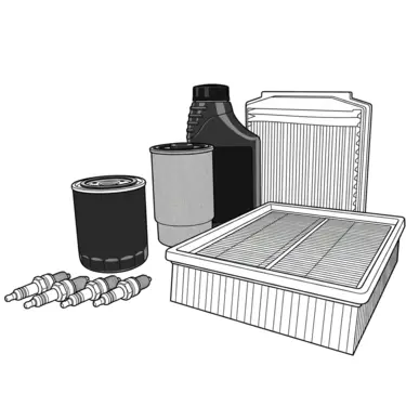 PARTS KIT A/C