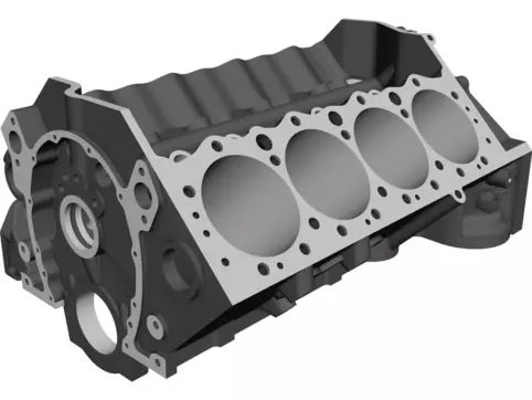 BLOCK ASSY-CYLINDER