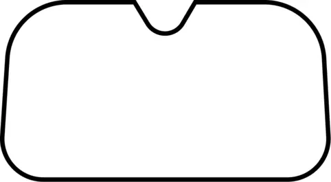 WINDOW SUNSHADE – REAR WINDSHIELD
