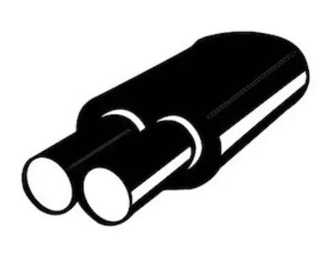 EXHAUST TIP(3.2L)