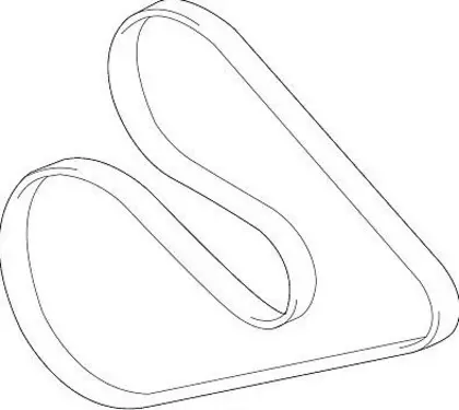 V-Ribbed Belt Set