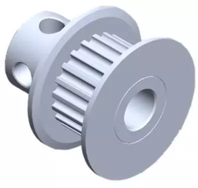 PULLEY-DAMPER