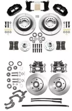 Brake Set, Disc Brakes