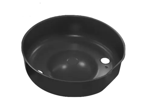 PAN COMP, SPARE TIRE