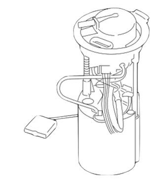 PUMP ASSYFUEL(VERSA W/O TIN SOLDER