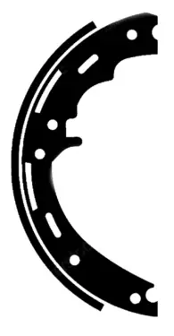 Rear Brake Shoe
