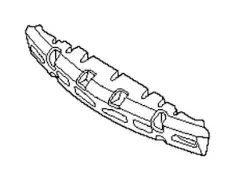 MEMBER COMPFR BUMPER UPPER