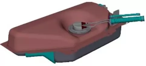 TANK ASSY.FUEL