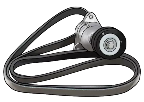 KIT [WATER PUMP + DISTRIBUTION CONTROL ASSEMBLY]