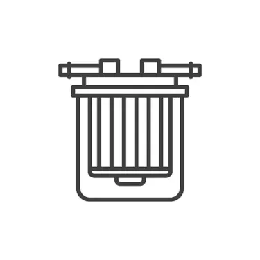 ASSY FILTER ELEMENT & SEALS