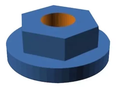 WHEEL LOCK NUT SET