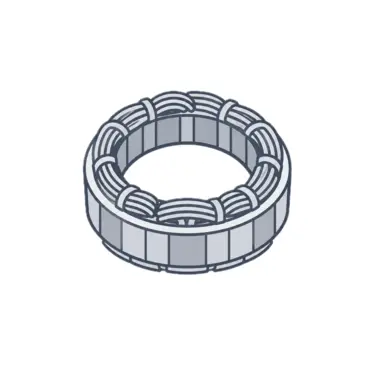 .COIL ASSY, ALTERNATOR