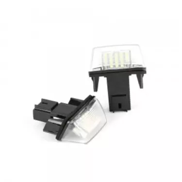 LAMP ASSY LICENCE(W/O BULB)