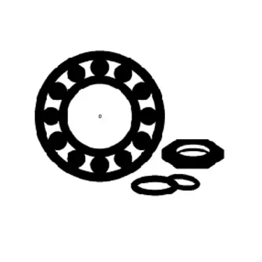 BEARING ASSY, FR. HUB
