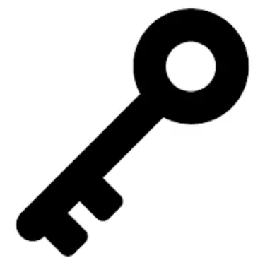 LOCK CYLINDER WITH KEYS, TAILGATE ASSY